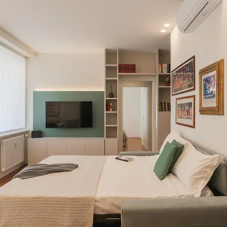 Apartamento Volta Square With Terrace By Rent Como
